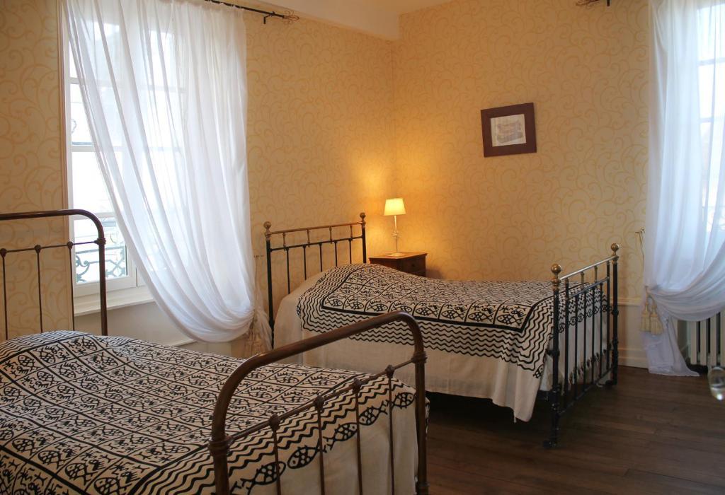 Chambres D'Hotes La Distillerie B&B Saint-Germain-du-Bois 객실 사진